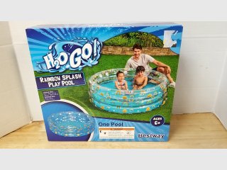 New Splash Play Pool 59 by 59 by 21 inch