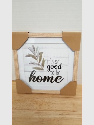 Wall hanging approx 10 by 10 inch 