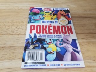 New Retro Gamer Pokémon Book
