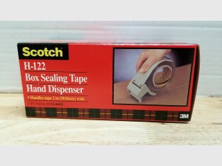 Scotch H-122 Box Sealing Tape Dispenser