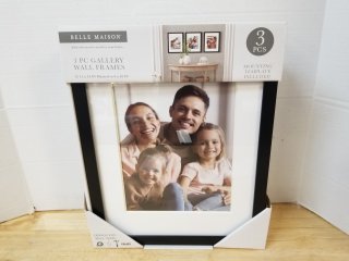 New 3 piece gallery wall frames