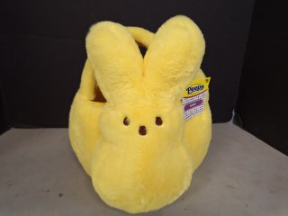 New Peeps plush Easter basket 12 inch