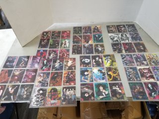KISS trading cards 