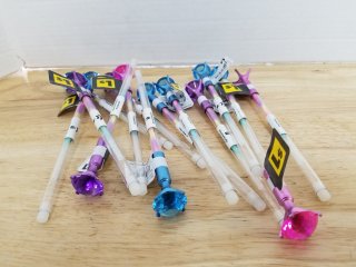New pens