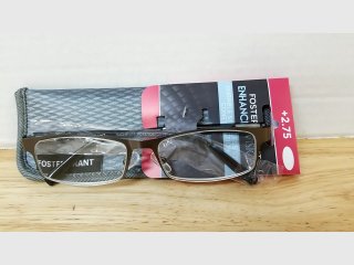 Foster Grant +2.75 Light Enhancer Glasses