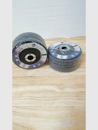 10 New 4.0 inch flap discs 