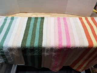 New 48 x 58 inch blanket, very soft
