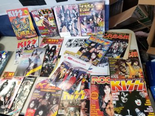 KISS collectibles 
