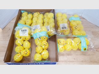Plastic Chick Egg Containers
