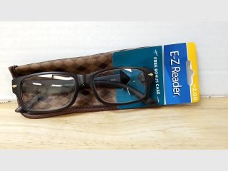 EZ Reader +2.0 Glasses with Case