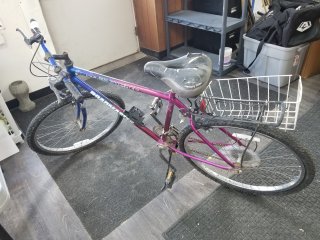 Adult roadmaster bike, tires have air 
