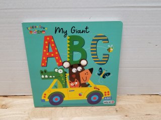 New My giant ABC hardback 10 by 10 inch