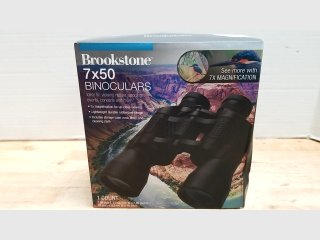 New Brookstone 7x50 Binoculars