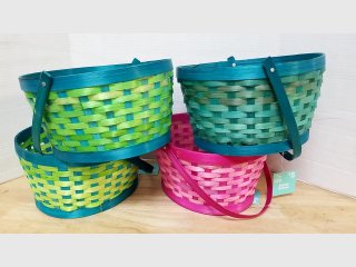 Assorted Woven Easter Baskets