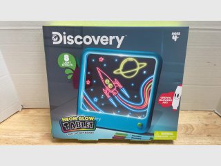 New Discovery Neon Glow Light Tablet Art Board