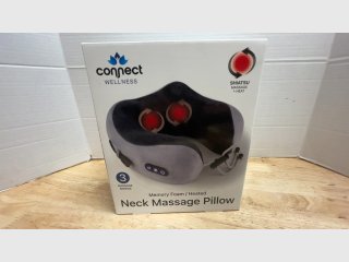 New Connekt Shiatsu Neck Massage Pillow