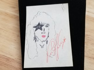 KISS collectible, read description before bidding 