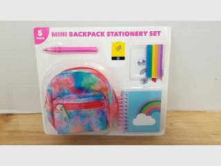 Mini Backpack Stationery Set (5pc)