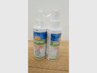 New Pain Spray Bottles