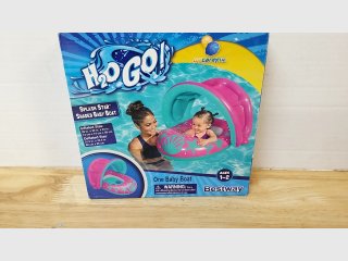 H2OGO SplashCareful Inflatable Baby Boat