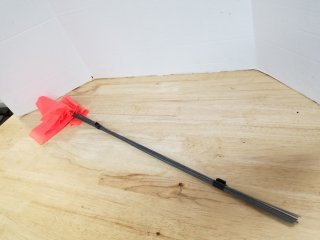 Flag markers each approx 30 inches 