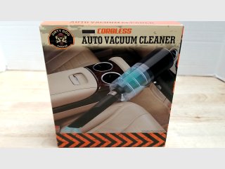 New Dirty Dog Auto Cordless Vacuum Cleaner