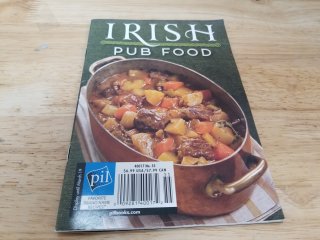 Used Irish Pub Food Cookbook