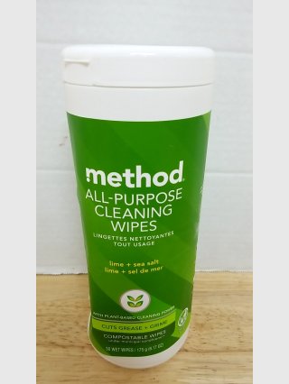 New Method Lime + Sea Salt Cleaning Wipes