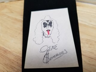 KISS collectible, read description before bidding 