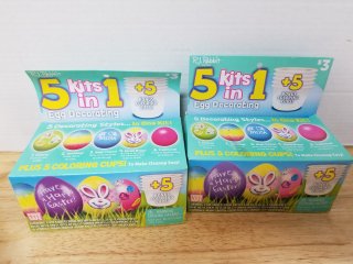 New PAAS Easter Egg Decorating Kits (2)