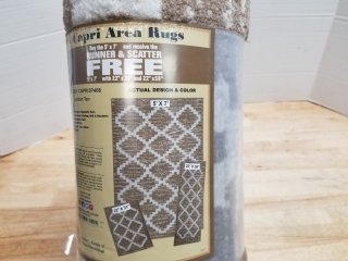 New 3 piece area rug set