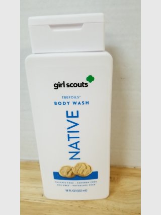 Girl Scouts Trefoils Native Body Wash 18oz