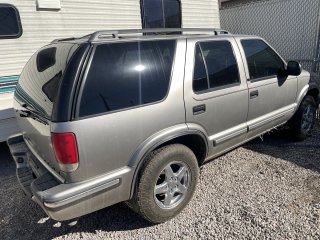 1998 Silver Chevrolet Blazer     25-03653