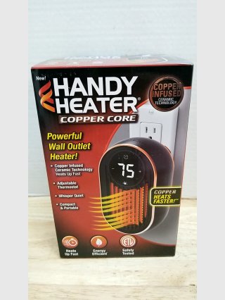 New Handy Heater Copper Core Portable