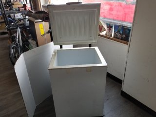 Frigidaire freezer, works great, 36 by 26 by 22 inch