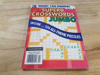 New Superb Jumbo Crosswords Book