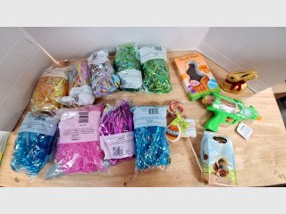 Assorted Easter Party Supplies Lot