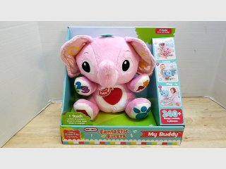 New Fisher-Price My Buddy Fantastic Firsts Elephant