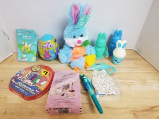 New Easter toys, candy,  misc