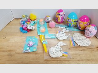 Easter Eggs Crafts Toys Lot