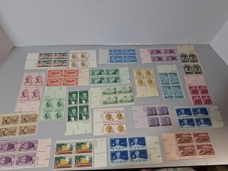 Unused postage 