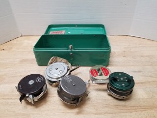 Fly fishing reels
