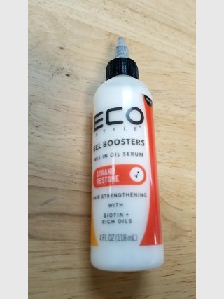 New ECO Gel Boosters Hair Serum
