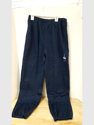 Navy Sweatpants mens small 