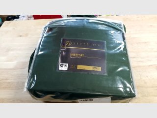 Superior 500TC Green Sheet Set, split King