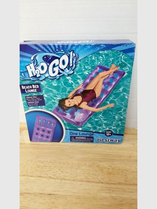 H2O Go! Beach Bed Lounge Inflatable