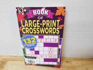 Mew large print crosswords 