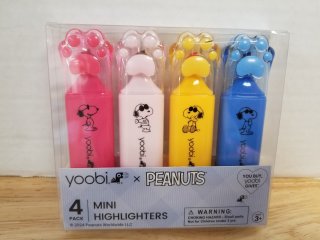 New Snoopy highlighters 