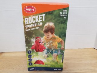 New Rocket sprinkler 