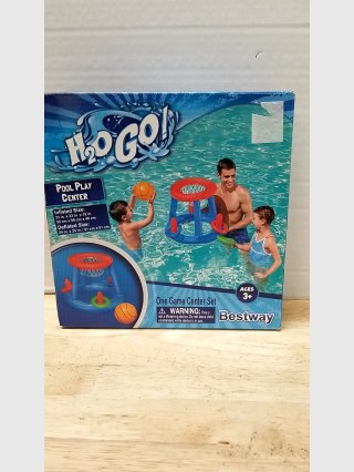 H2O Go Pool Play Center Basketball Set